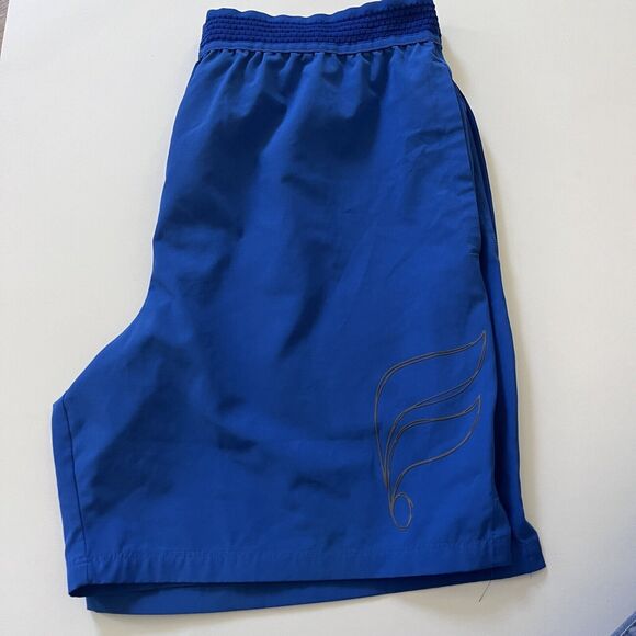 Fabletics Men's The Fundamental Short 7" Blue Size Large - Picture 6 of 10